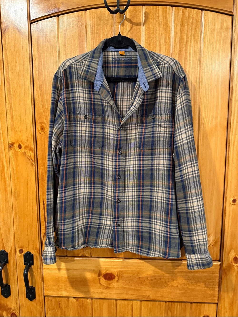 Tailor vintage men’s flannel